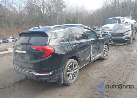 2020 GMC Terrain Awd Denali from USA, damaged, VIN 3GKALXEX1LL342983